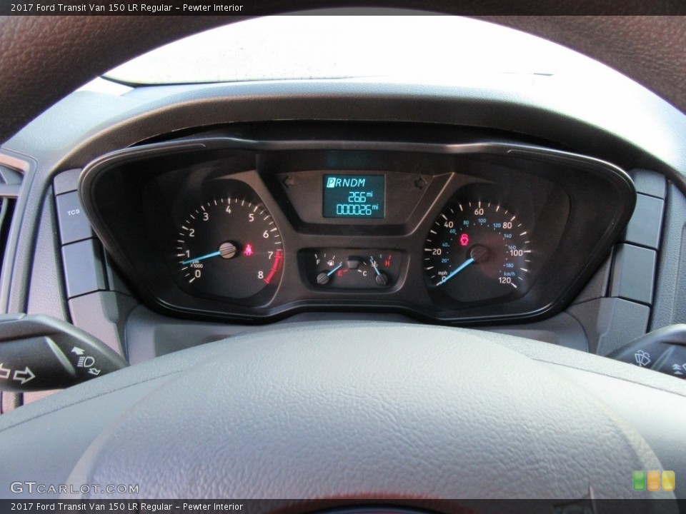 Pewter Interior Gauges for the 2017 Ford Transit Van 150 LR Regular #116166545