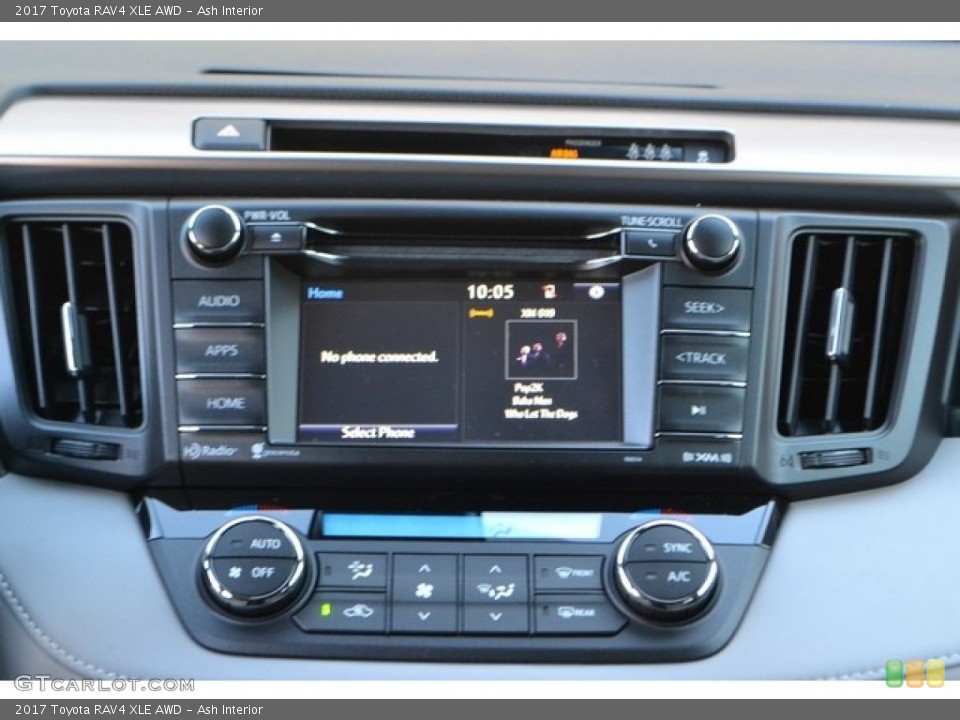 Ash Interior Controls for the 2017 Toyota RAV4 XLE AWD #116179259