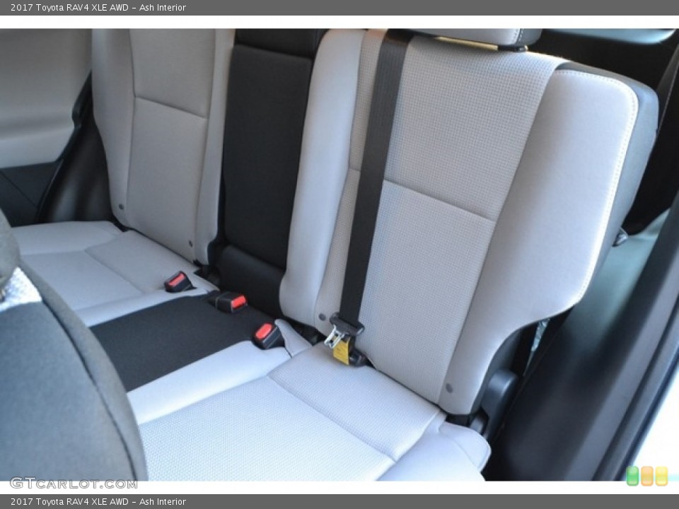 Ash Interior Rear Seat for the 2017 Toyota RAV4 XLE AWD #116179271