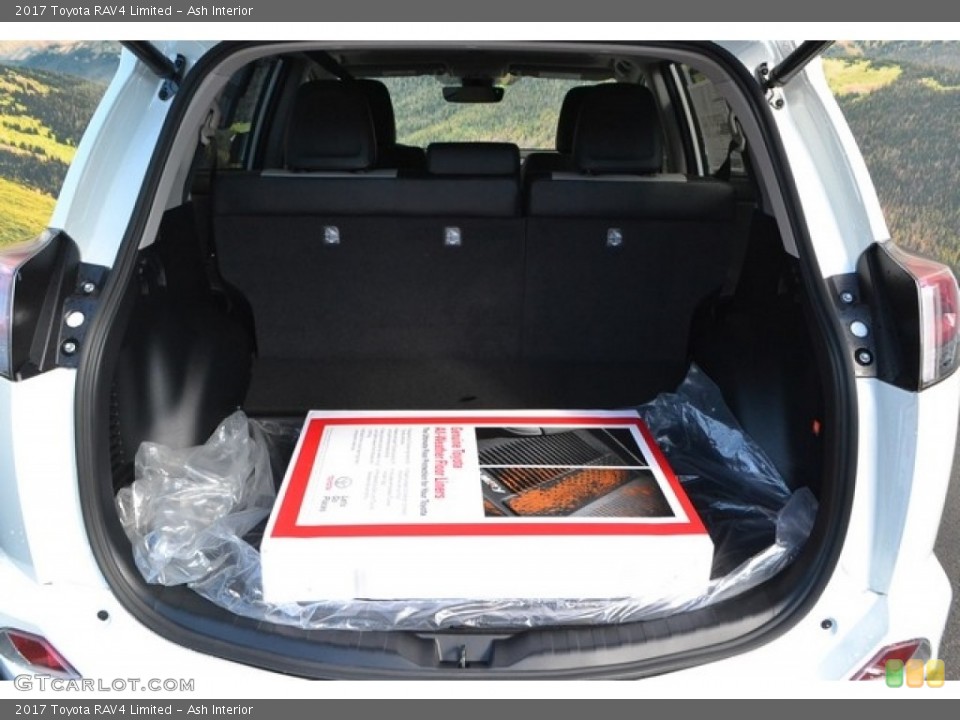 Ash Interior Trunk for the 2017 Toyota RAV4 Limited #116180195