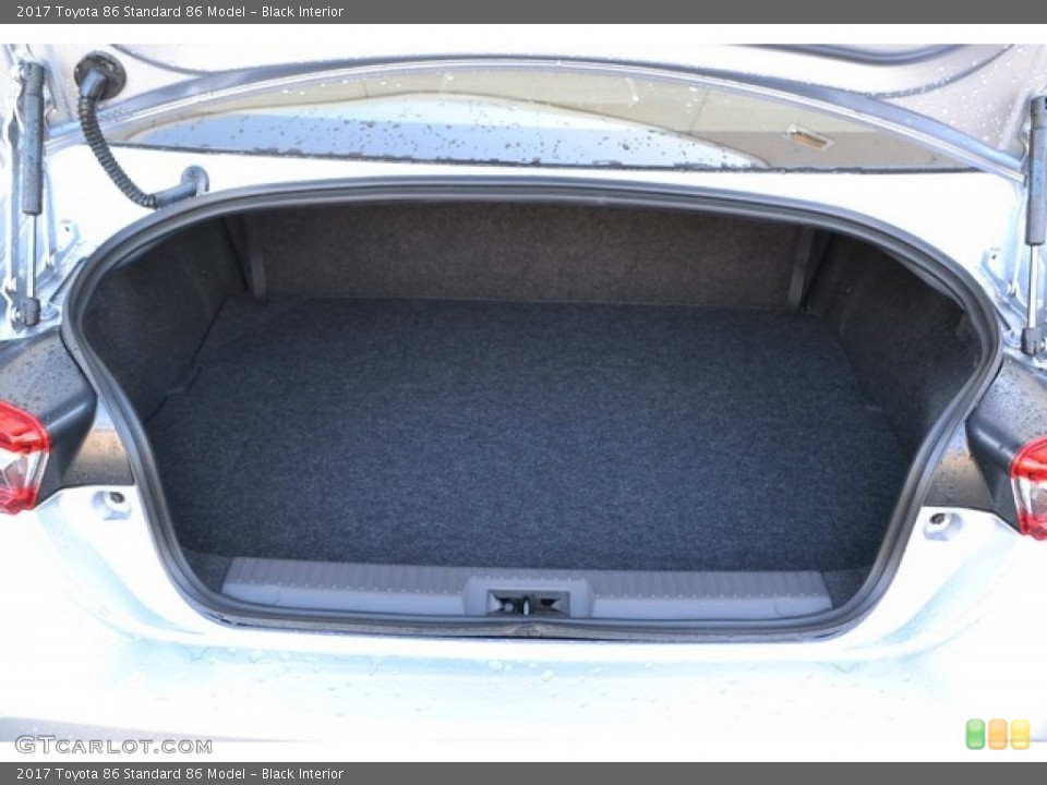 Black Interior Trunk for the 2017 Toyota 86  #116180731