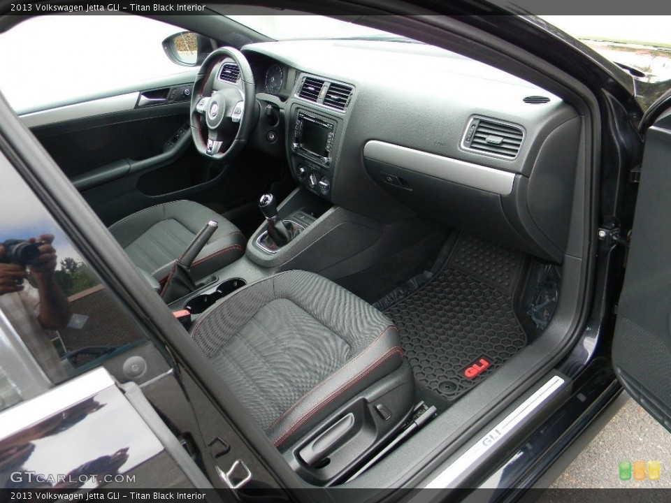 Titan Black Interior Dashboard for the 2013 Volkswagen Jetta GLI #116181974