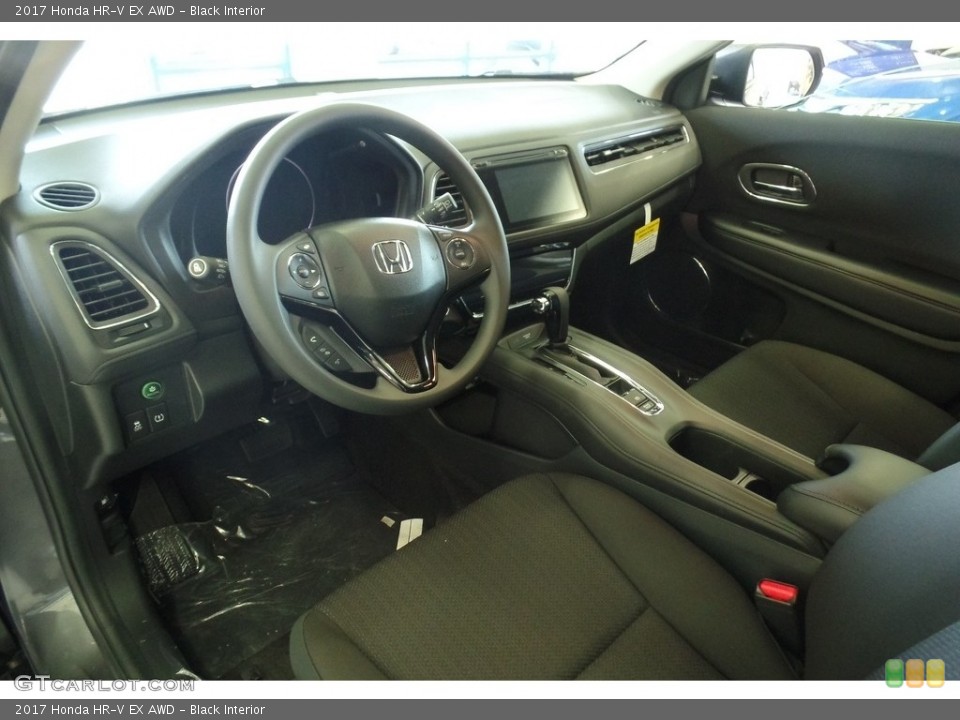 Black Interior Photo for the 2017 Honda HR-V EX AWD #116188193