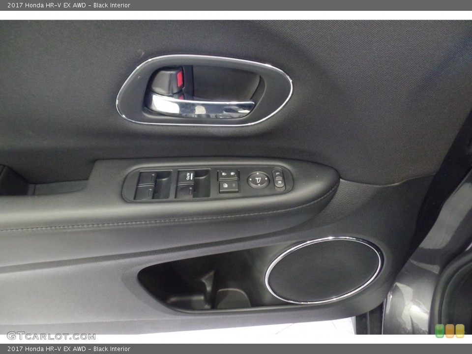 Black Interior Door Panel for the 2017 Honda HR-V EX AWD #116188241