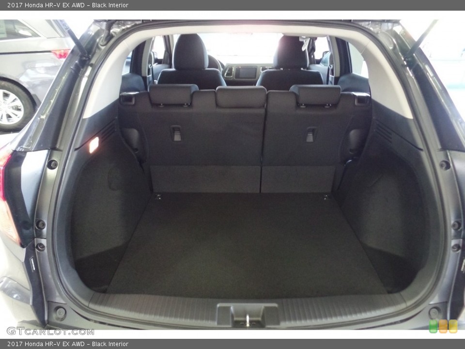Black Interior Trunk for the 2017 Honda HR-V EX AWD #116188340