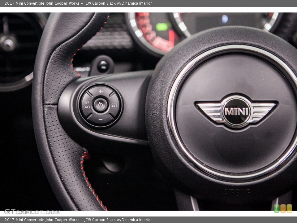JCW Carbon Black w/Dinamica Interior Controls for the 2017 Mini Convertible John Cooper Works #116188565