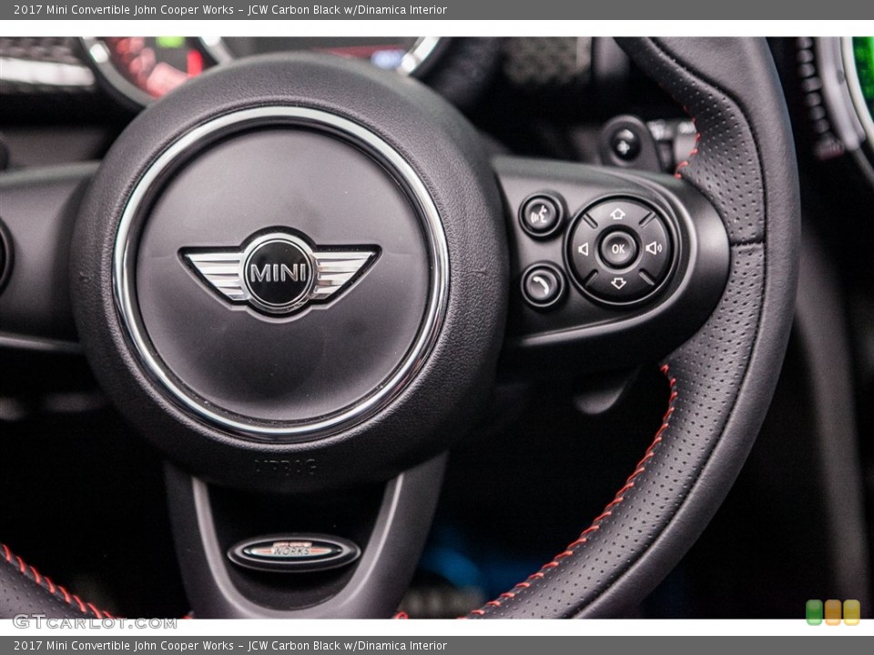 JCW Carbon Black w/Dinamica Interior Controls for the 2017 Mini Convertible John Cooper Works #116188590