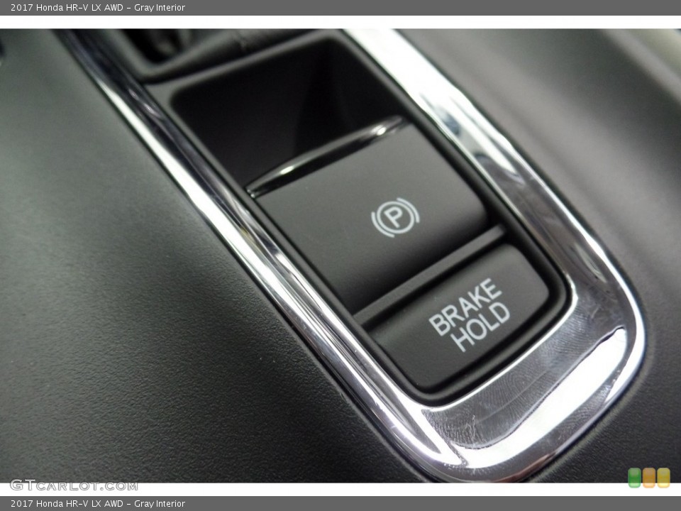 Gray Interior Controls for the 2017 Honda HR-V LX AWD #116188612