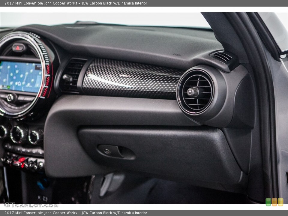 JCW Carbon Black w/Dinamica Interior Dashboard for the 2017 Mini Convertible John Cooper Works #116188667