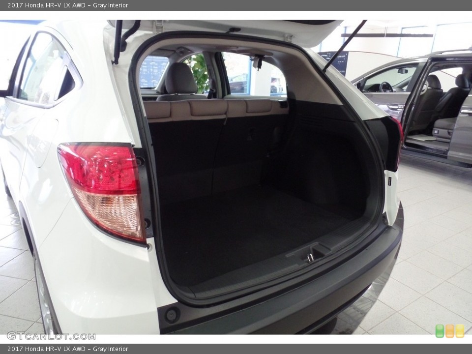 Gray Interior Trunk for the 2017 Honda HR-V LX AWD #116188808