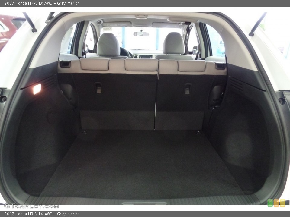 Gray Interior Trunk for the 2017 Honda HR-V LX AWD #116188826