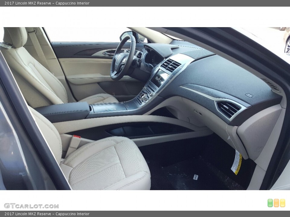 Cappuccino Interior Photo for the 2017 Lincoln MKZ Reserve #116191781