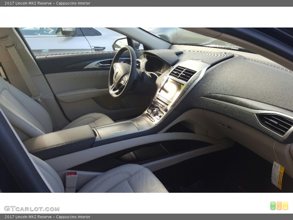 Cappuccino Interior Photo for the 2017 Lincoln MKZ Reserve #116191868