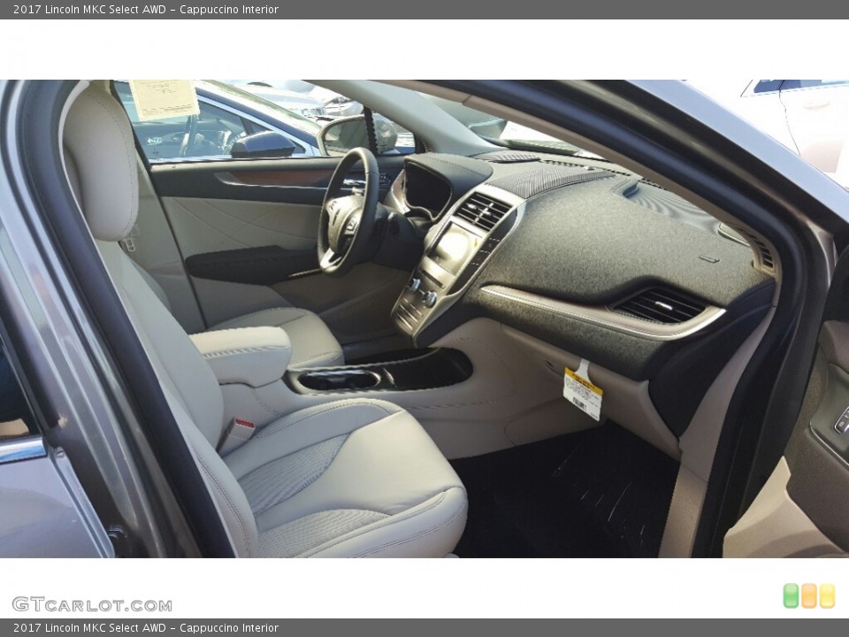 Cappuccino Interior Photo for the 2017 Lincoln MKC Select AWD #116191985