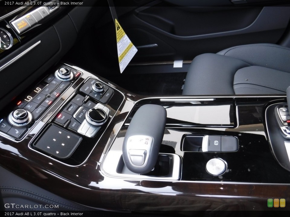 Black Interior Transmission for the 2017 Audi A8 L 3.0T quattro #116194631