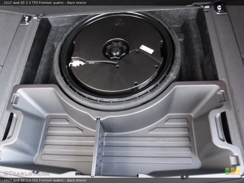 Black Interior Trunk for the 2017 Audi Q5 2.0 TFSI Premium quattro #116194958
