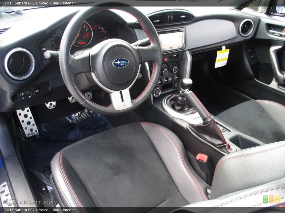 Black Interior Photo for the 2015 Subaru BRZ Limited #116202711