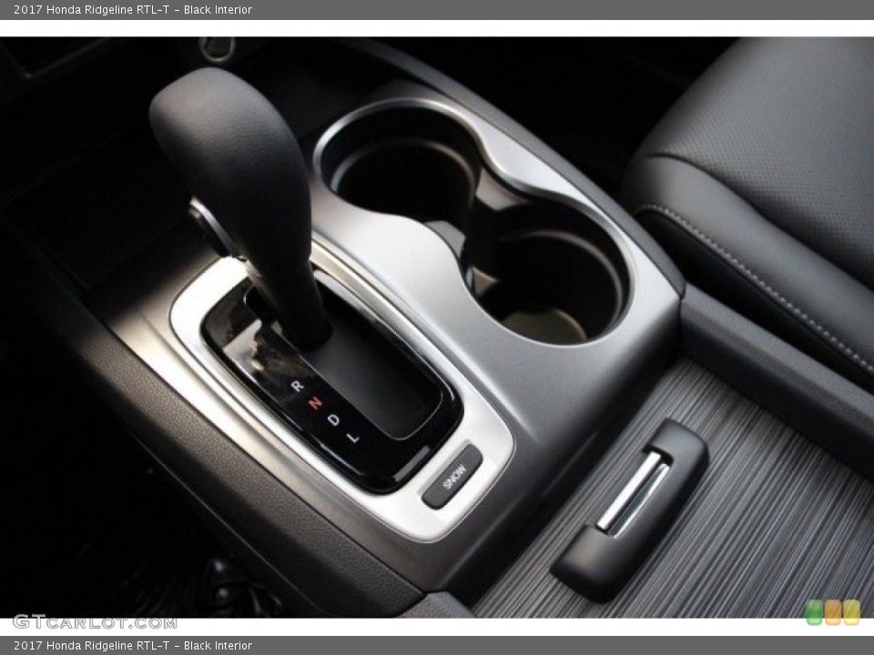 Black Interior Transmission for the 2017 Honda Ridgeline RTL-T #116208498