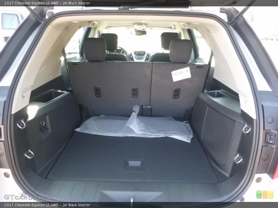 Jet Black Interior Trunk for the 2017 Chevrolet Equinox LS AWD #116211150