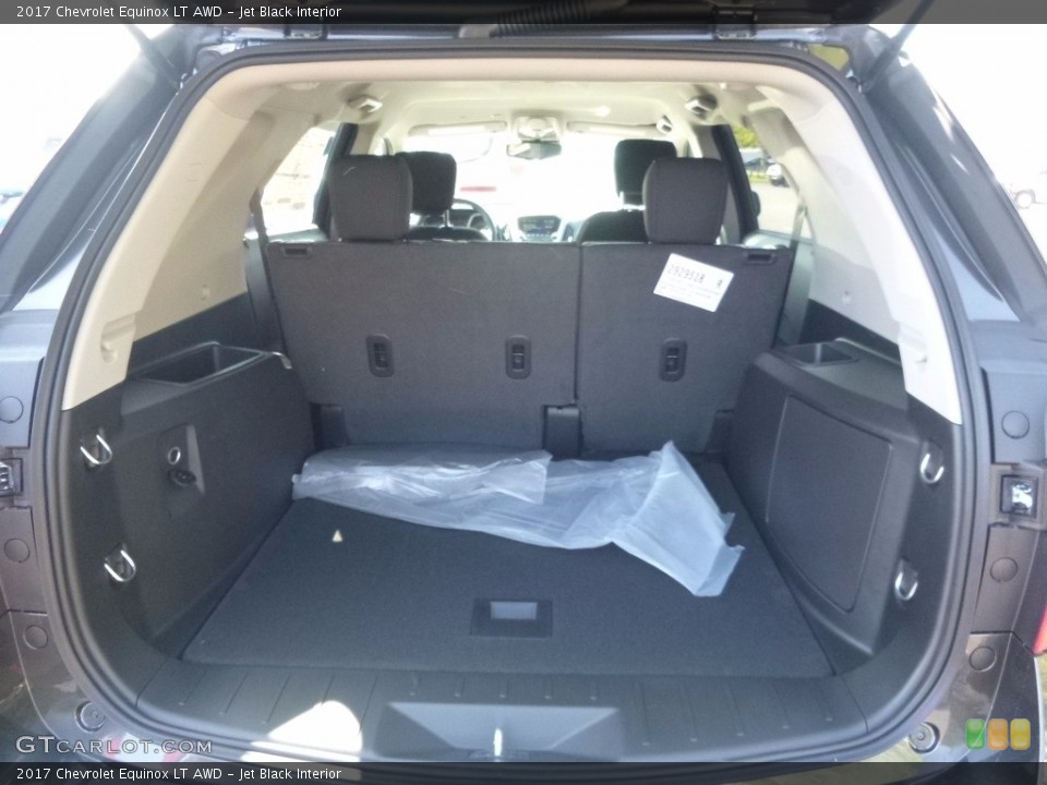 Jet Black Interior Trunk for the 2017 Chevrolet Equinox LT AWD #116212209