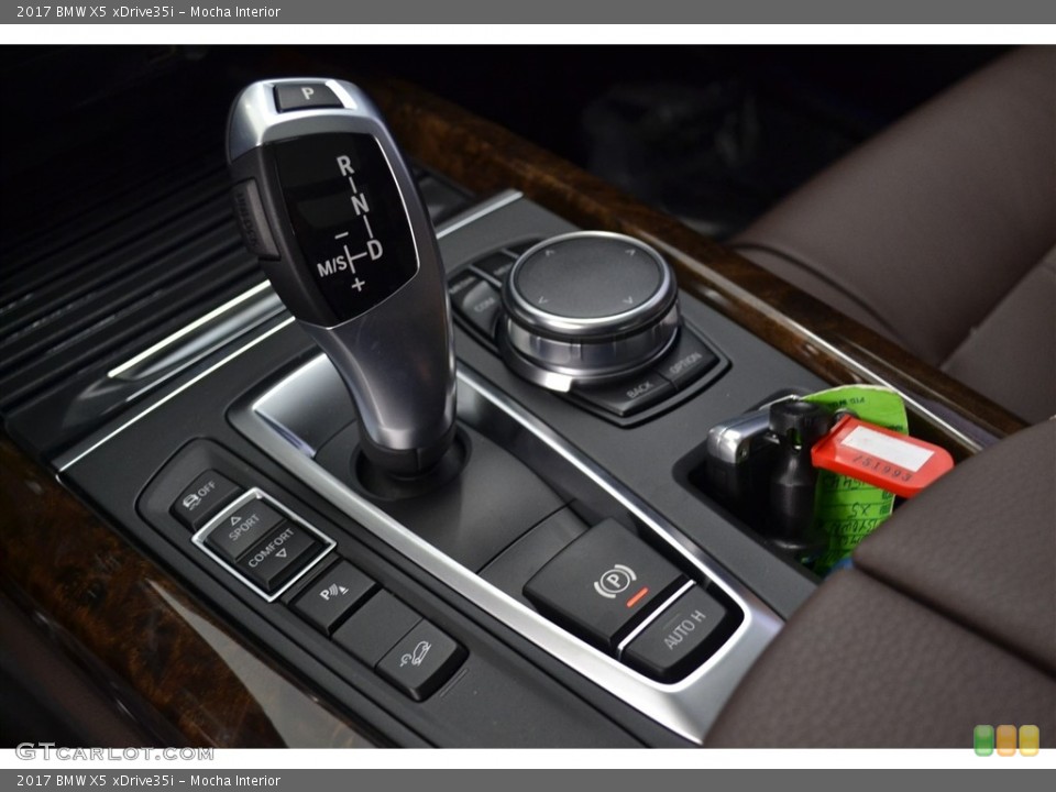 Mocha Interior Transmission for the 2017 BMW X5 xDrive35i #116214834