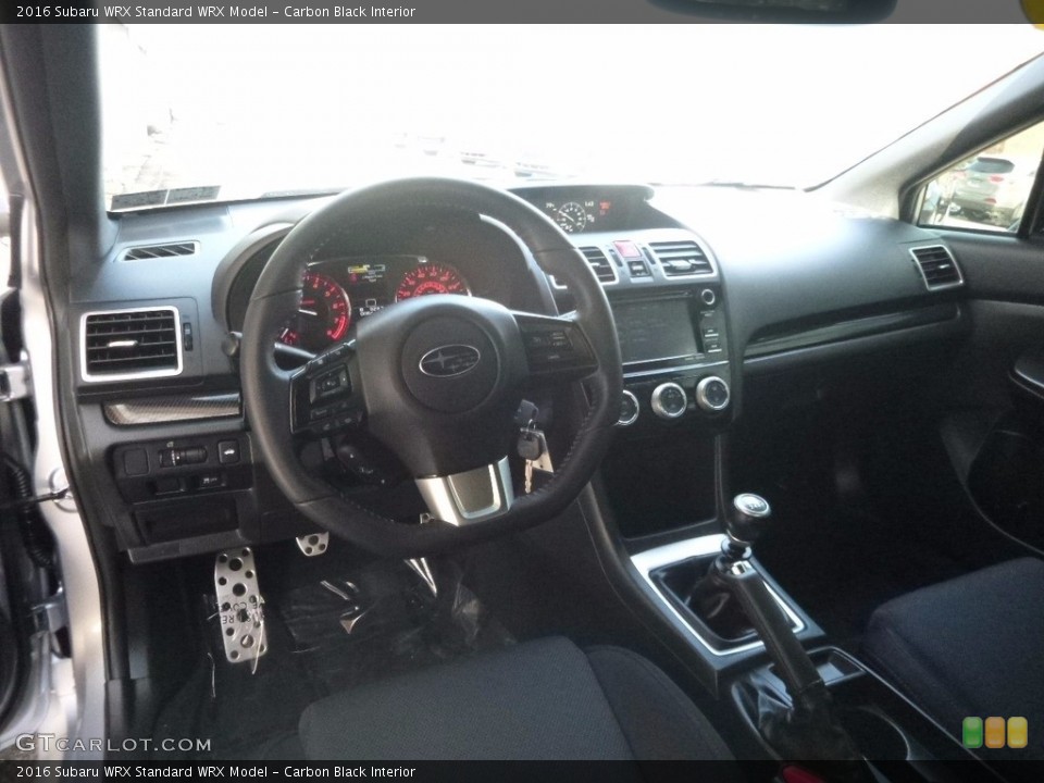 Carbon Black Interior Dashboard for the 2016 Subaru WRX  #116223509