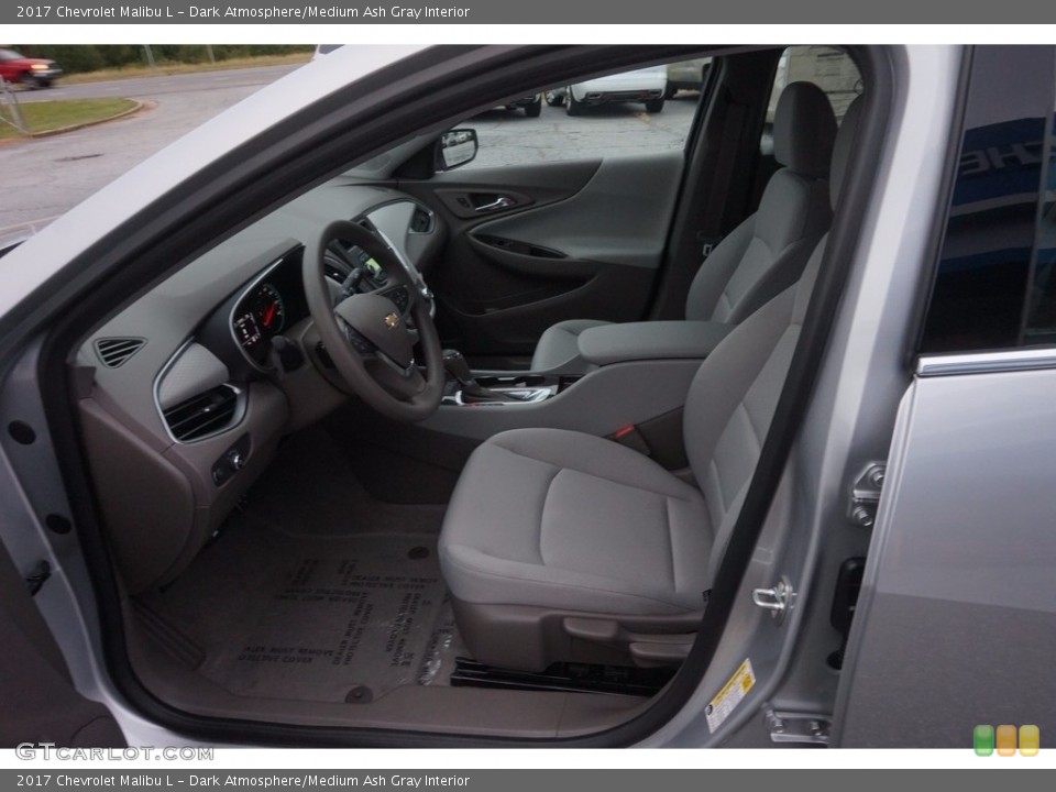 Dark Atmosphere/Medium Ash Gray Interior Photo for the 2017 Chevrolet Malibu L #116227331
