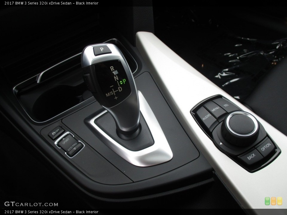 Black Interior Transmission for the 2017 BMW 3 Series 320i xDrive Sedan #116229995