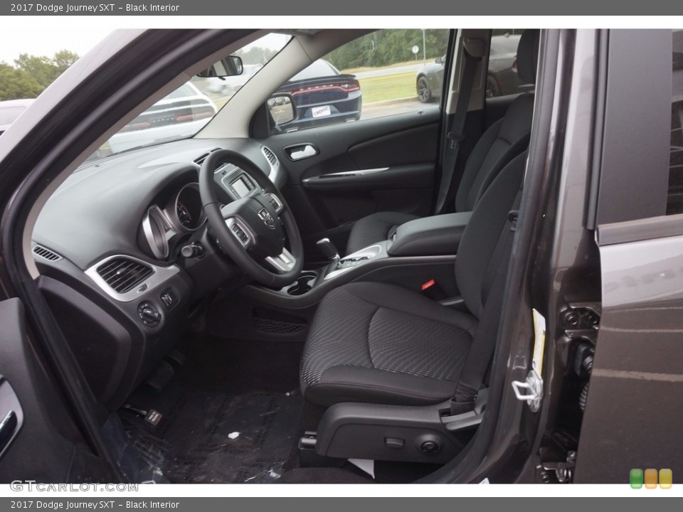 Black Interior Photo for the 2017 Dodge Journey SXT #116232908