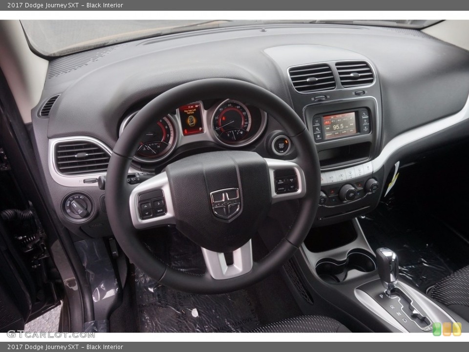 Black Interior Prime Interior for the 2017 Dodge Journey SXT #116232935
