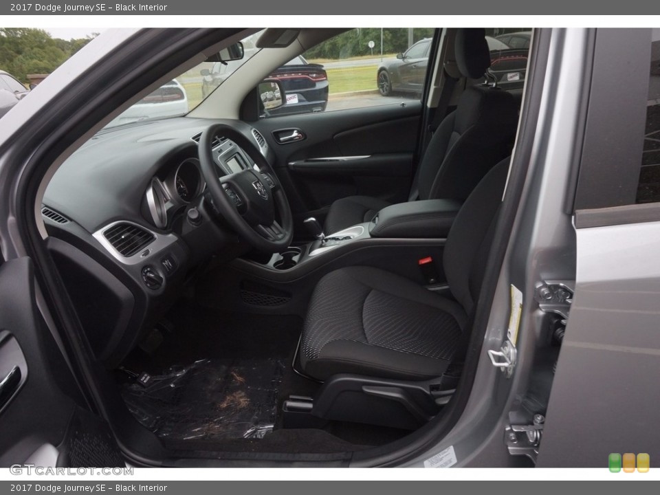 Black Interior Photo for the 2017 Dodge Journey SE #116234273