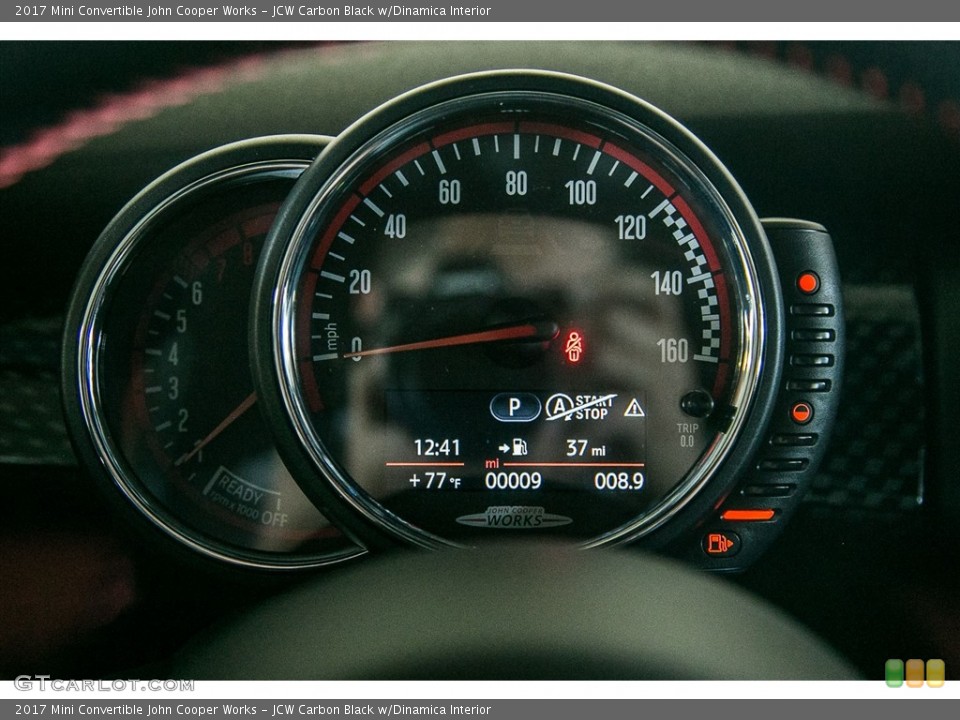 JCW Carbon Black w/Dinamica Interior Gauges for the 2017 Mini Convertible John Cooper Works #116239073