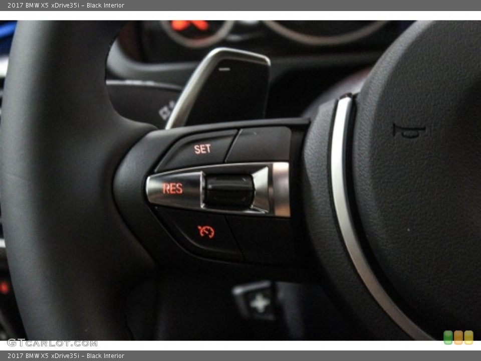 Black Interior Controls for the 2017 BMW X5 xDrive35i #116241401