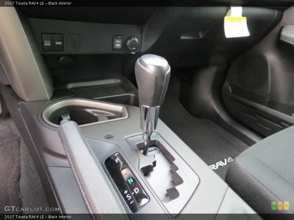 Black Interior Transmission for the 2017 Toyota RAV4 LE #116241641
