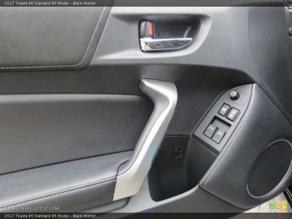 Black Interior Door Panel for the 2017 Toyota 86  #116242814