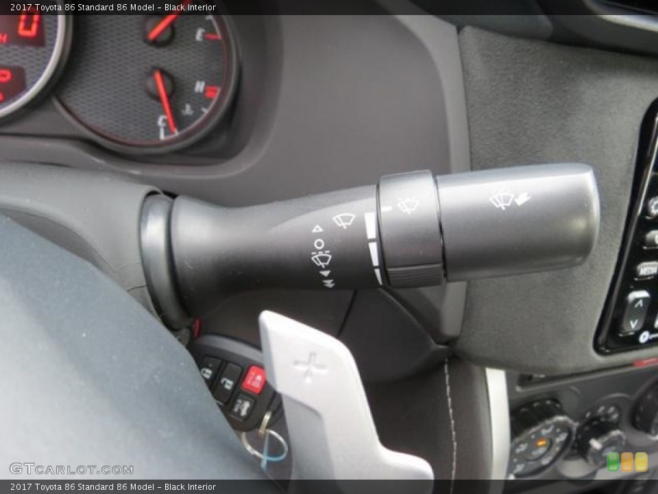 Black Interior Controls for the 2017 Toyota 86  #116242913