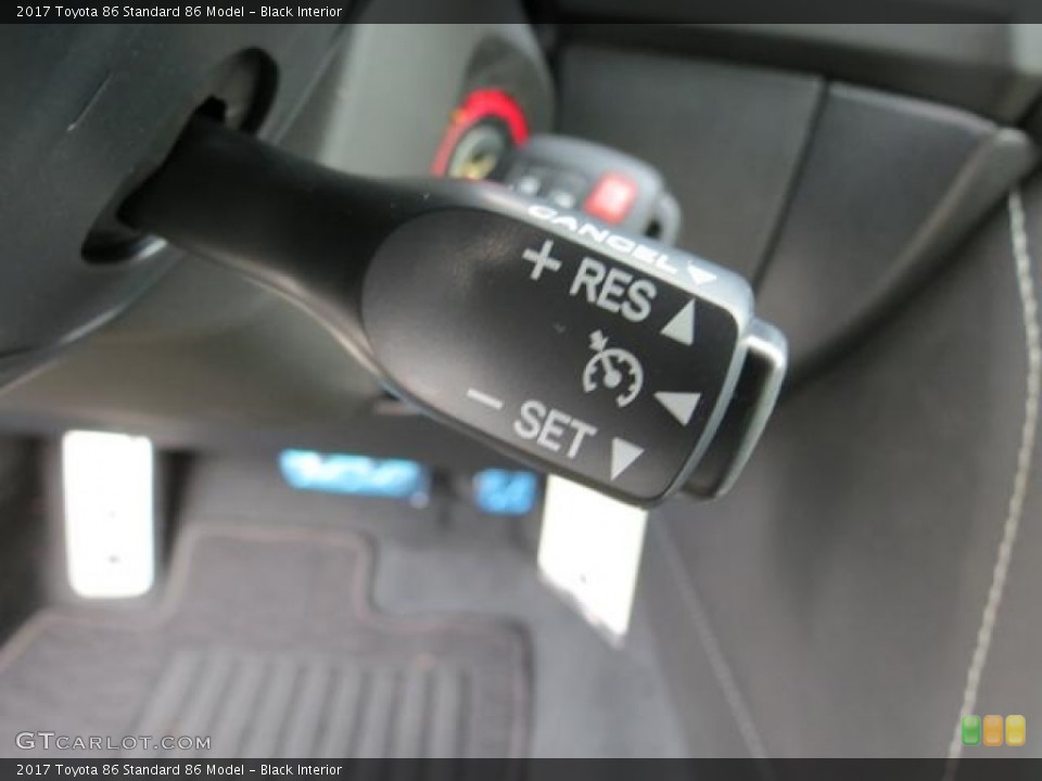 Black Interior Controls for the 2017 Toyota 86  #116242931
