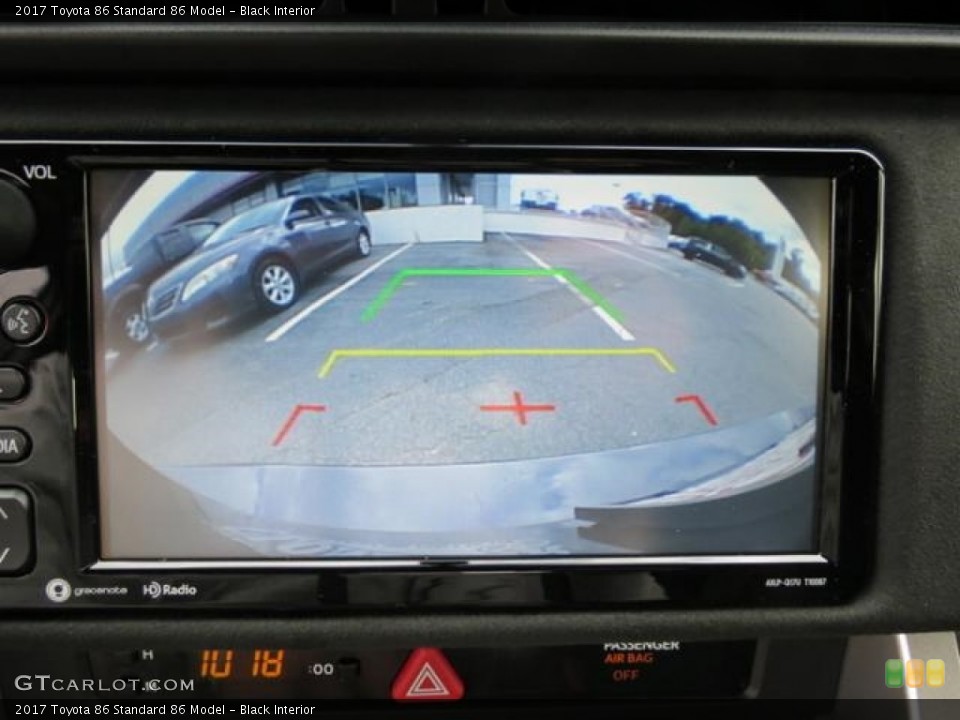 Black Interior Controls for the 2017 Toyota 86  #116242958