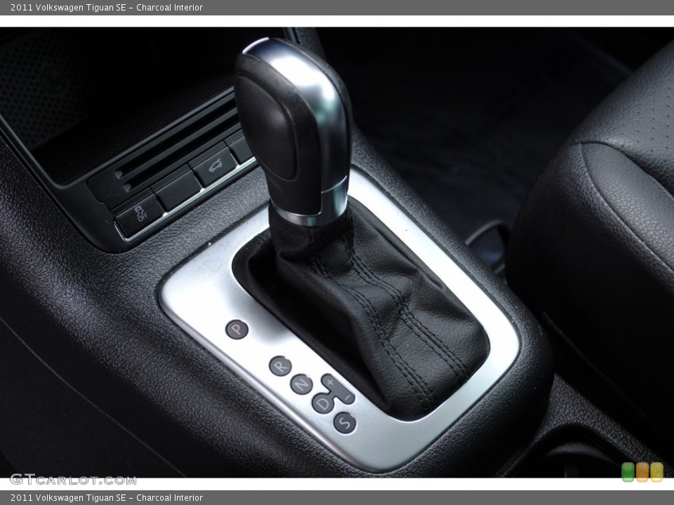 Charcoal Interior Transmission for the 2011 Volkswagen Tiguan SE #116248214