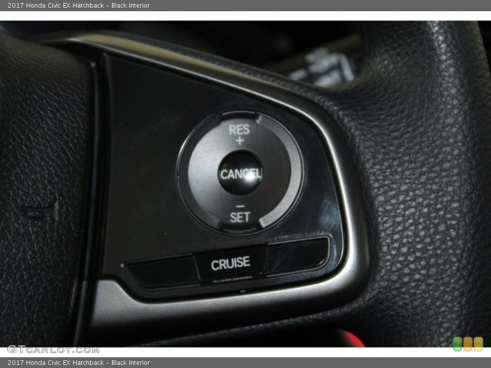 Black Interior Controls for the 2017 Honda Civic EX Hatchback #116248733