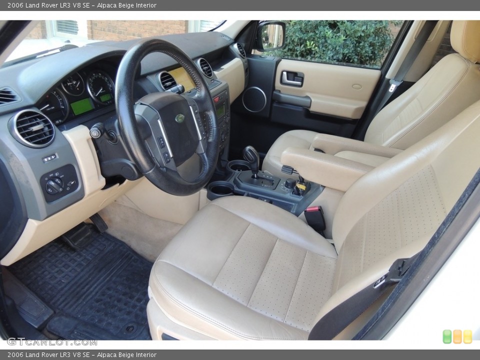Alpaca Beige Interior Photo for the 2006 Land Rover LR3 V8 SE #116250212