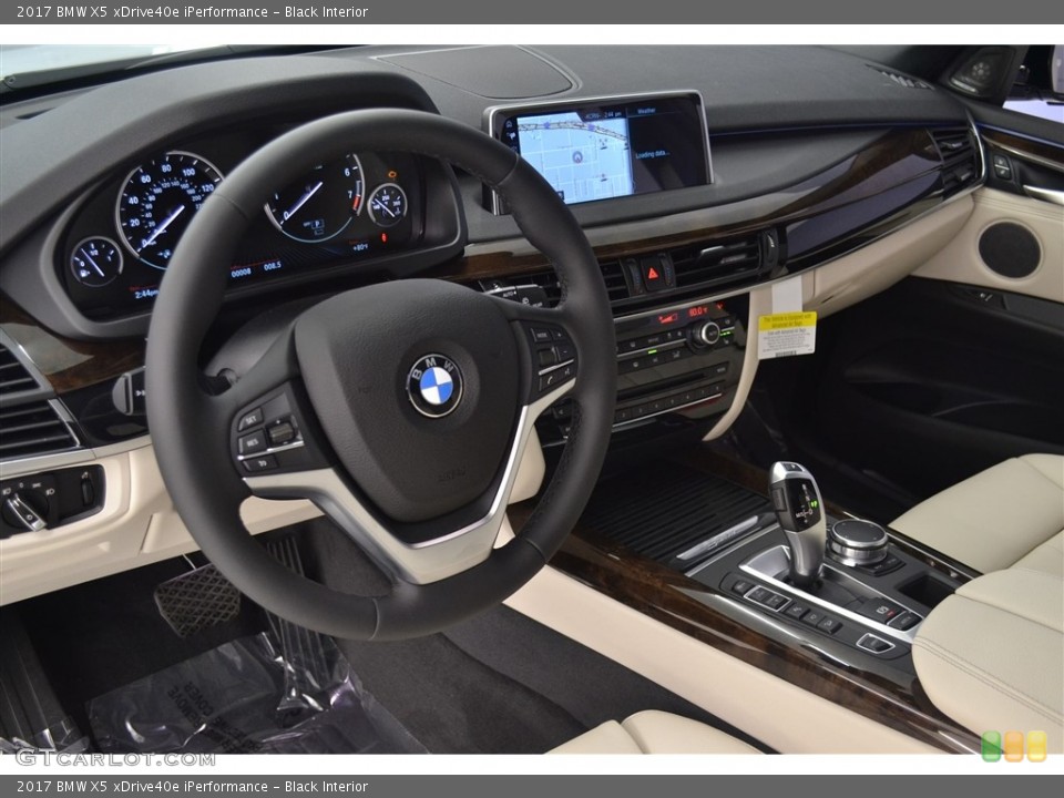 Black Interior Dashboard for the 2017 BMW X5 xDrive40e iPerformance #116264649