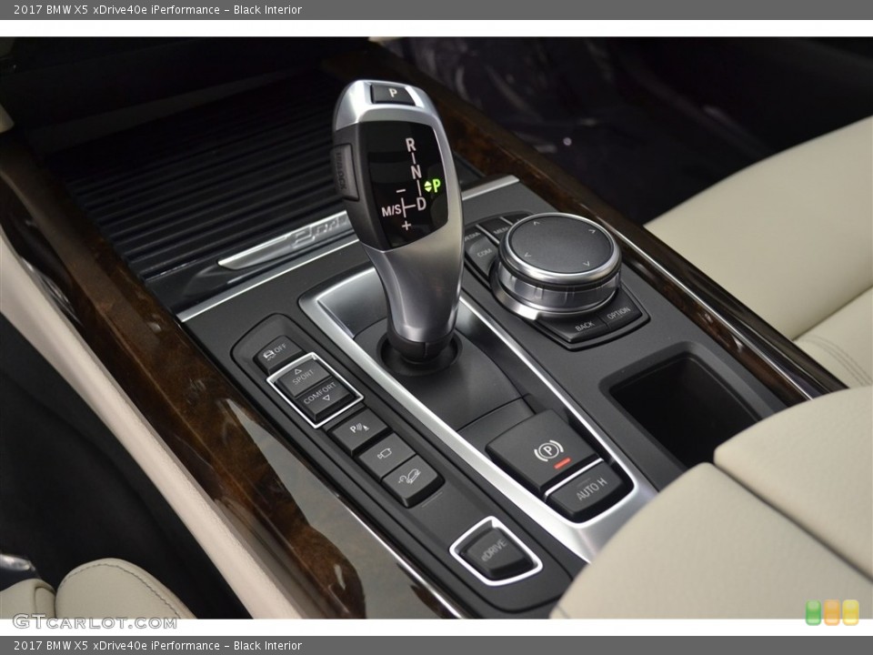 Black Interior Transmission for the 2017 BMW X5 xDrive40e iPerformance #116264796