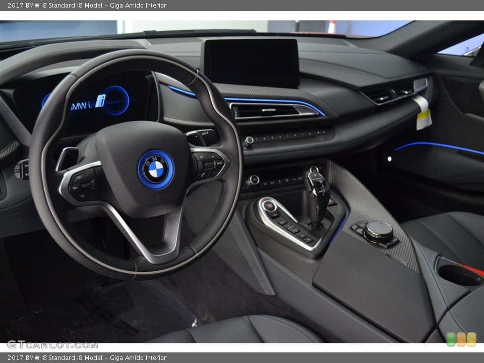 Giga Amido Interior Photo for the 2017 BMW i8  #116267079