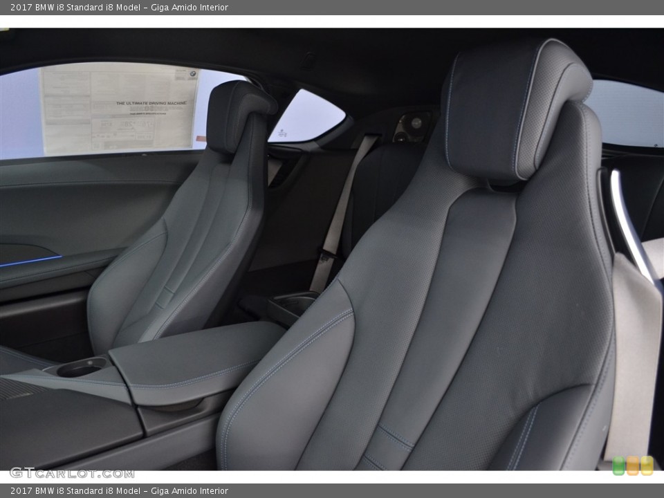 Giga Amido 2017 BMW i8 Interiors