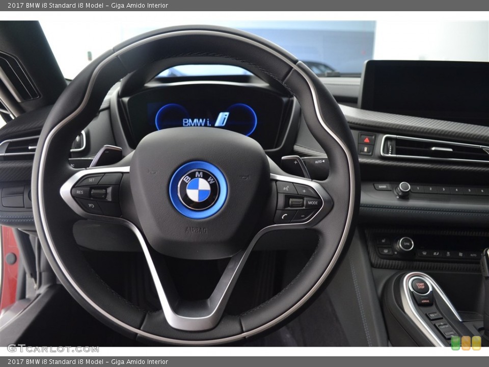Giga Amido Interior Steering Wheel for the 2017 BMW i8  #116267100