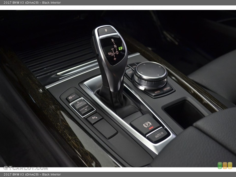 Black Interior Transmission for the 2017 BMW X3 sDrive28i #116267274