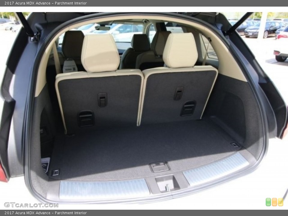 Parchment Interior Trunk for the 2017 Acura MDX Advance #116271795