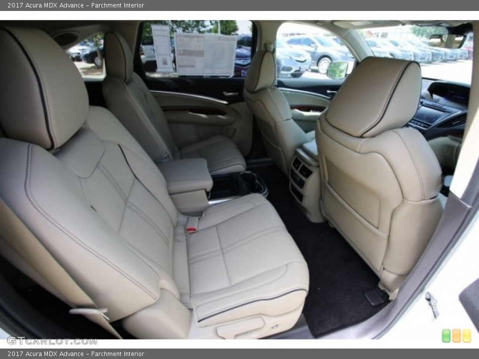 Parchment Interior Rear Seat for the 2017 Acura MDX Advance #116271849