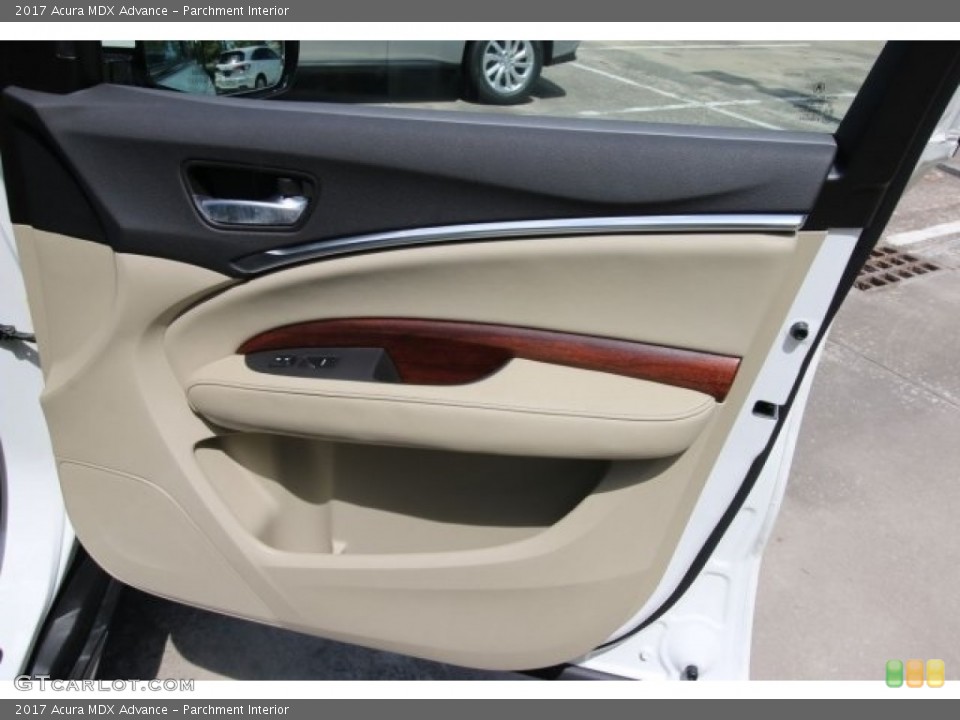 Parchment Interior Door Panel for the 2017 Acura MDX Advance #116271867
